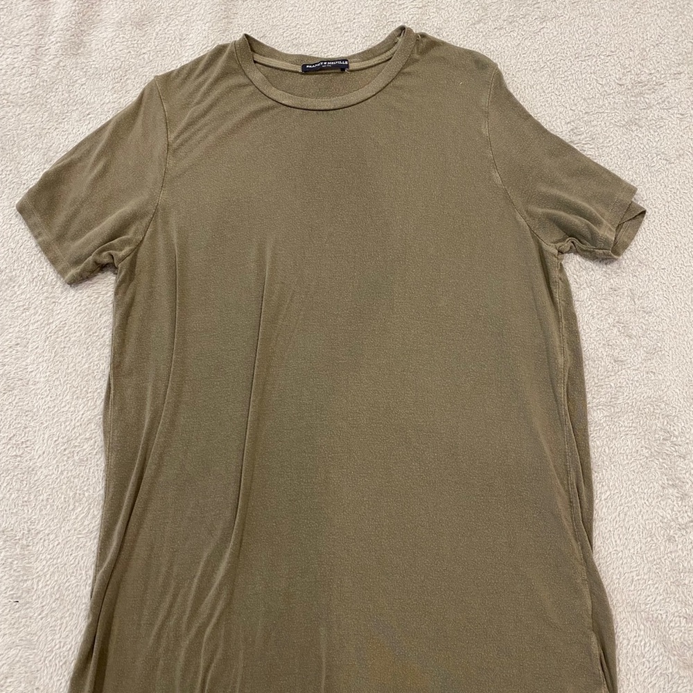 Brandy t shirt dress